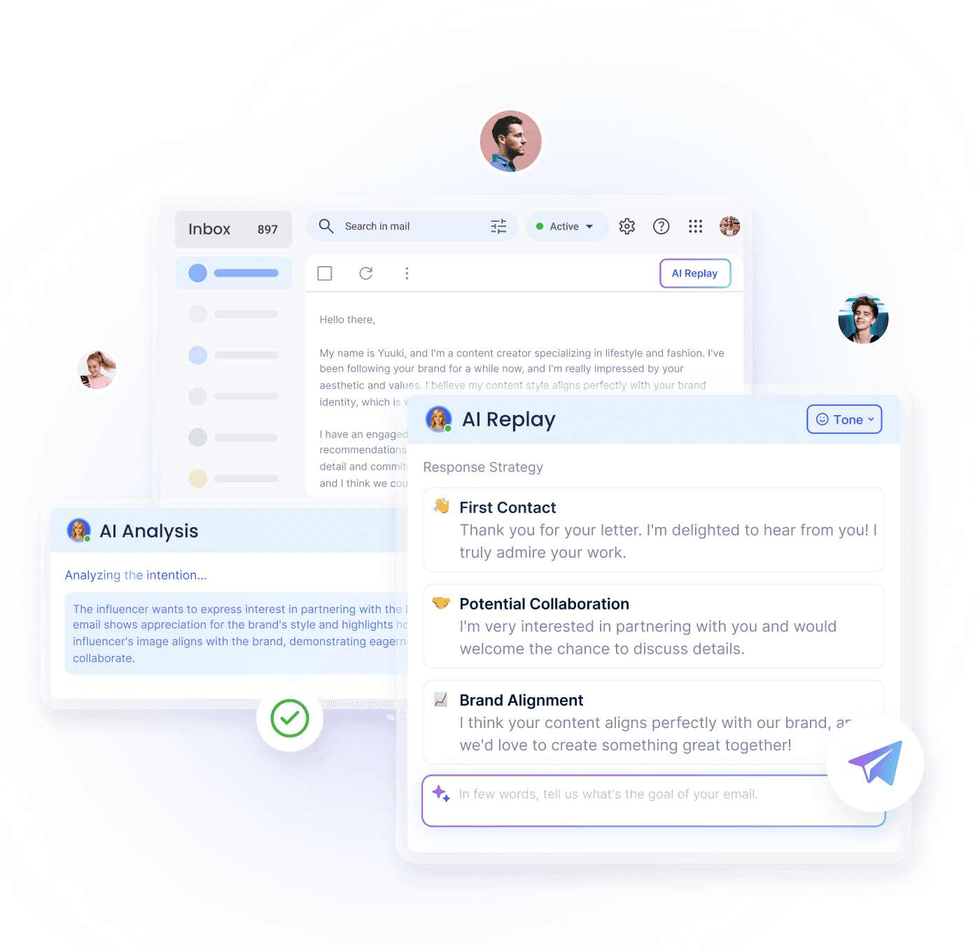 Smart response hub interface
