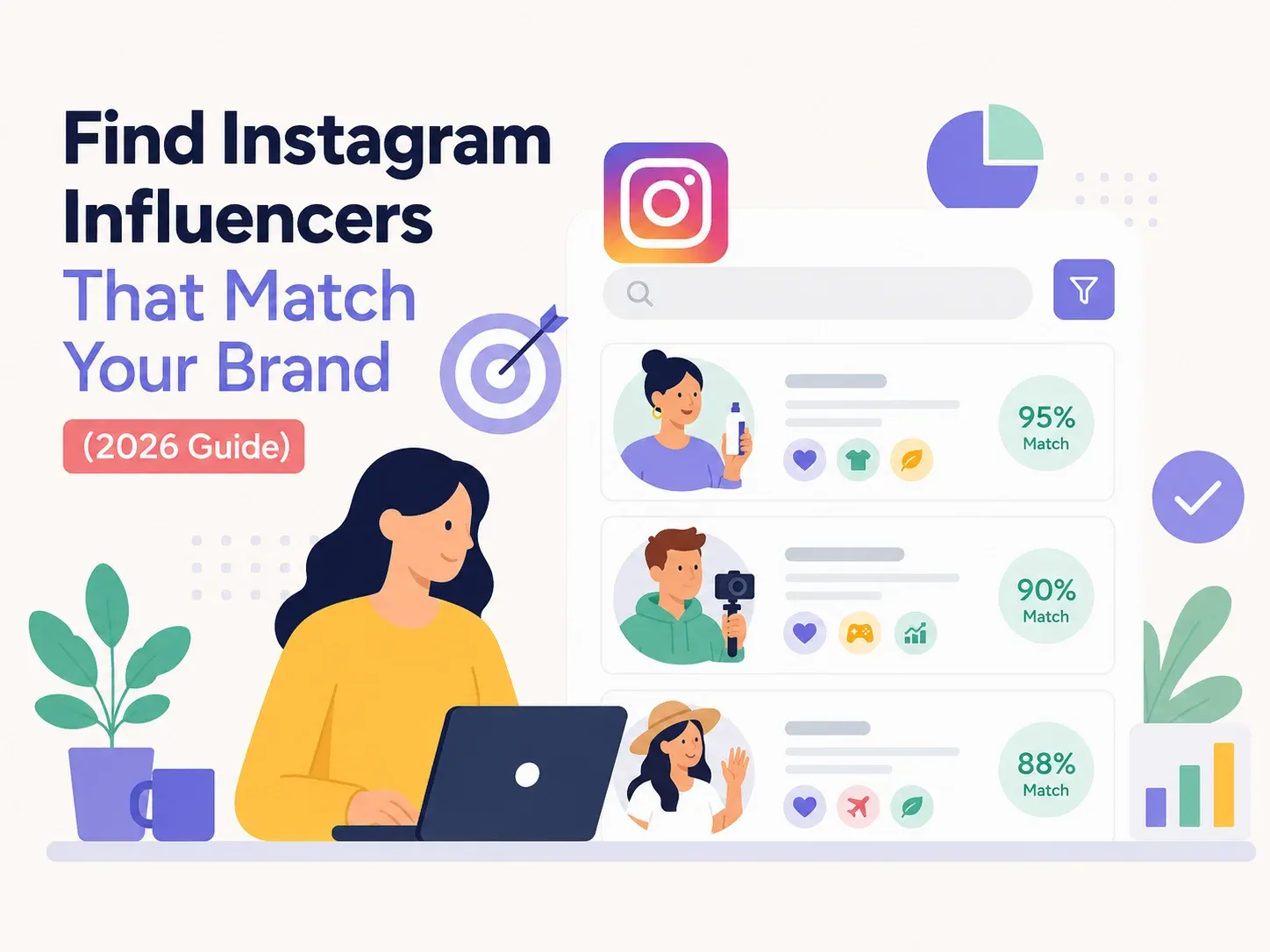 Find Instagram Influencers That Match Your Brand