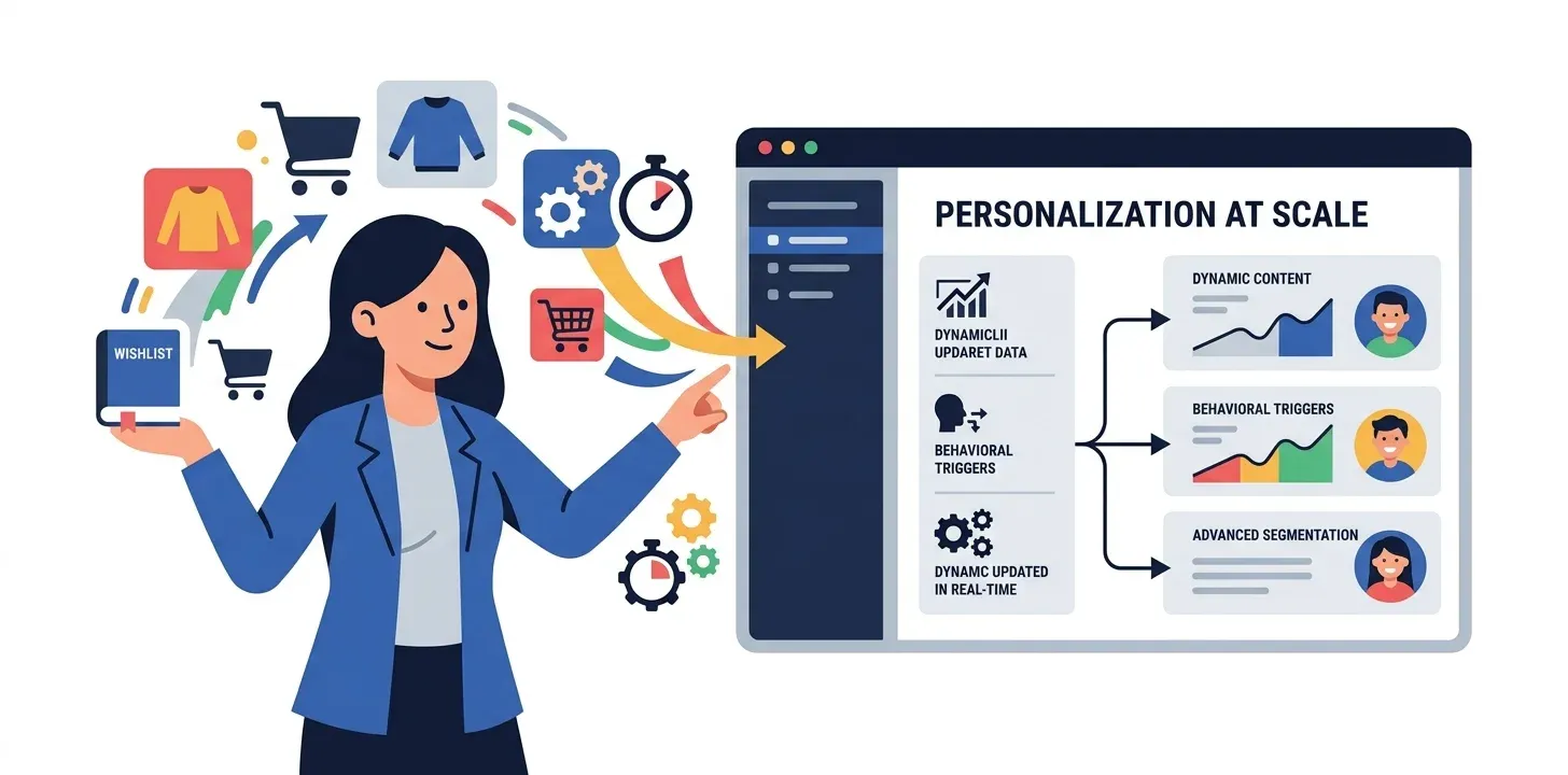Marketing Automation Best Practices for Personalization at Scale banner