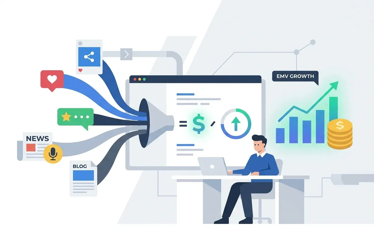 Earned Media Value Explained cover