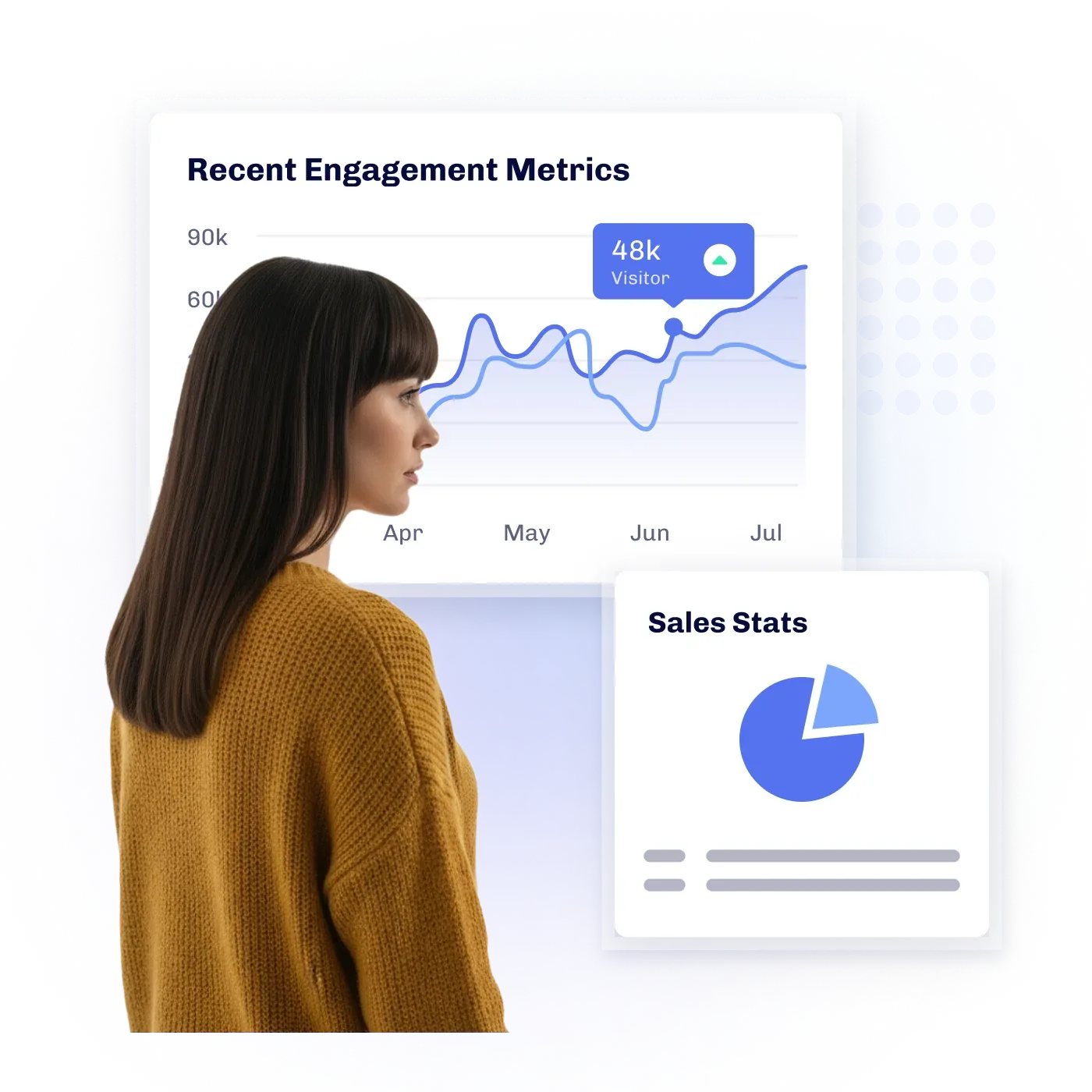 Real-time earning tracking image