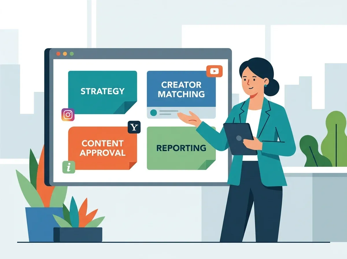 What Influencer Marketing Services Actually Cover? cover image