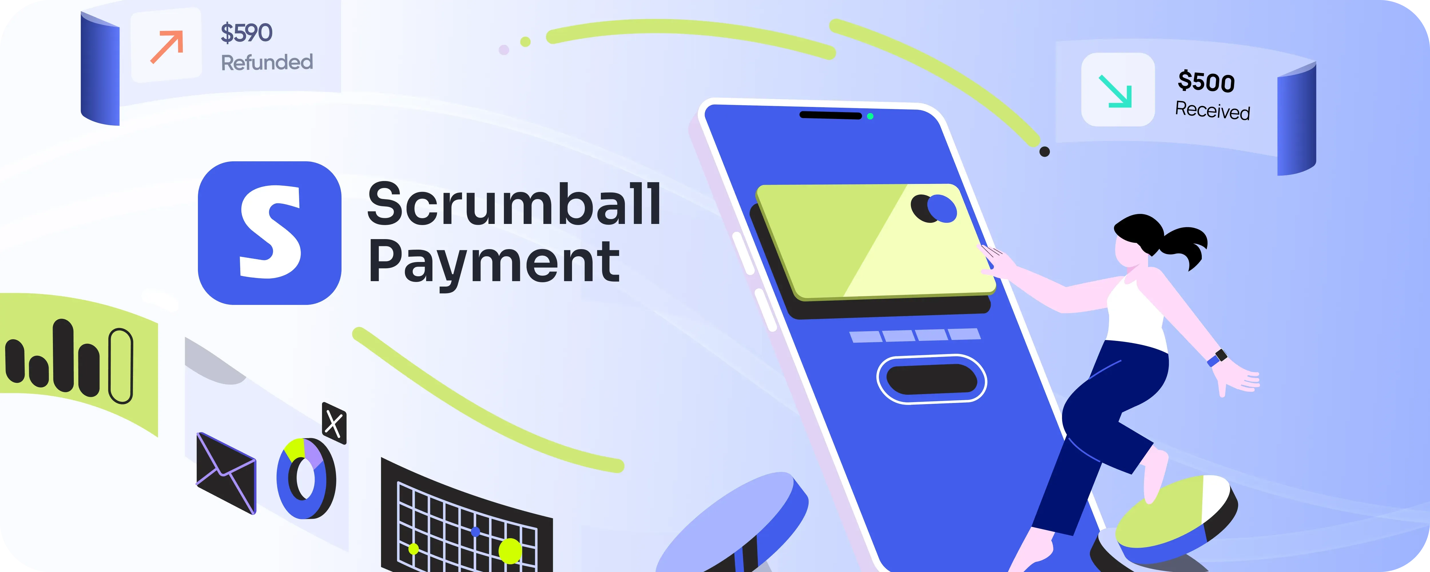 Scrumball payment banner