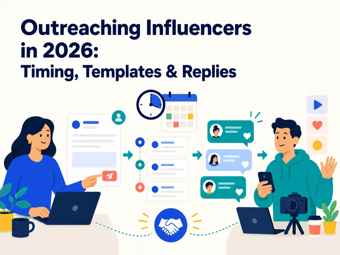 Influencer Outreach in 2026 cover