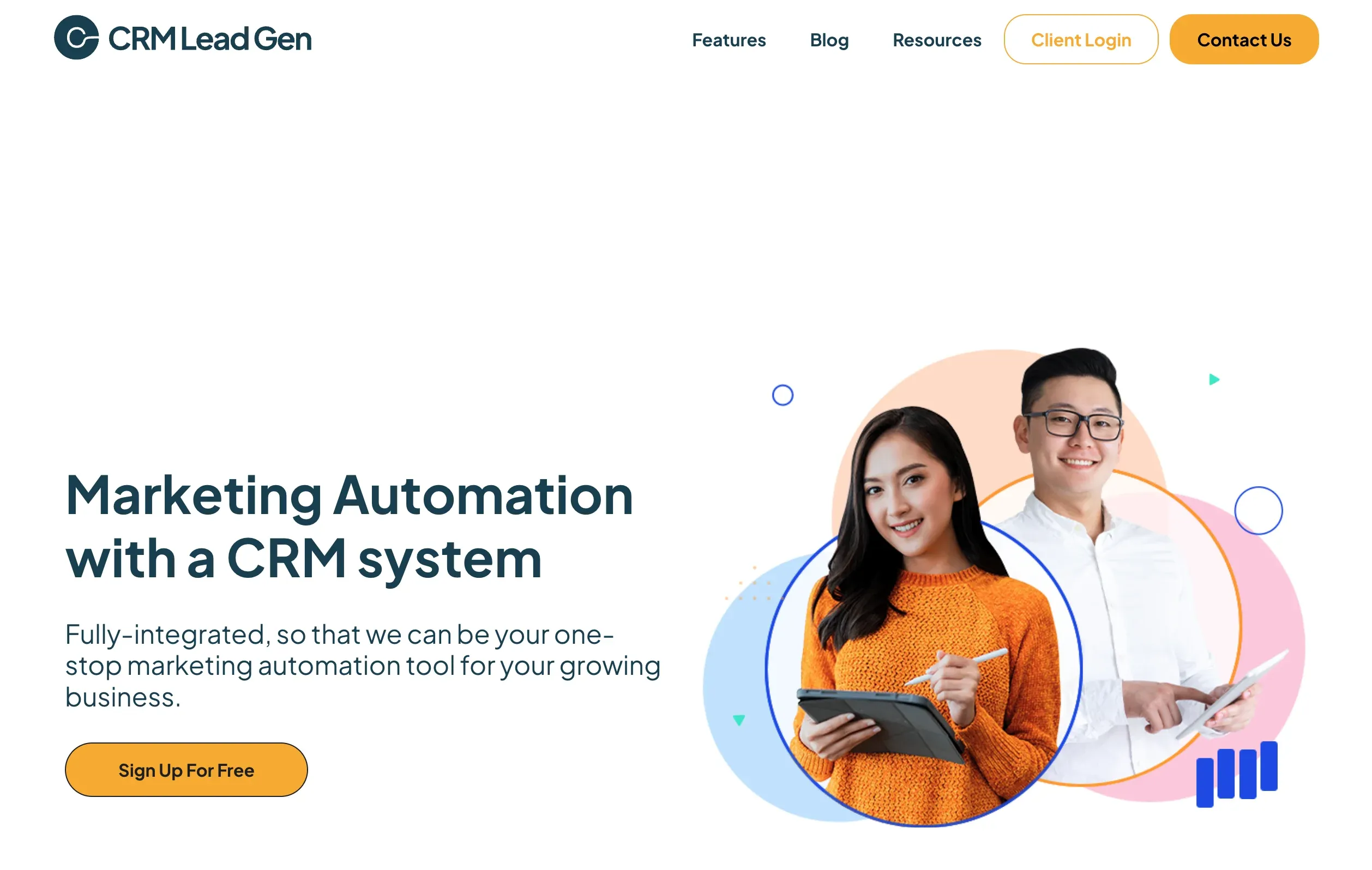Lead Gen & CRM
