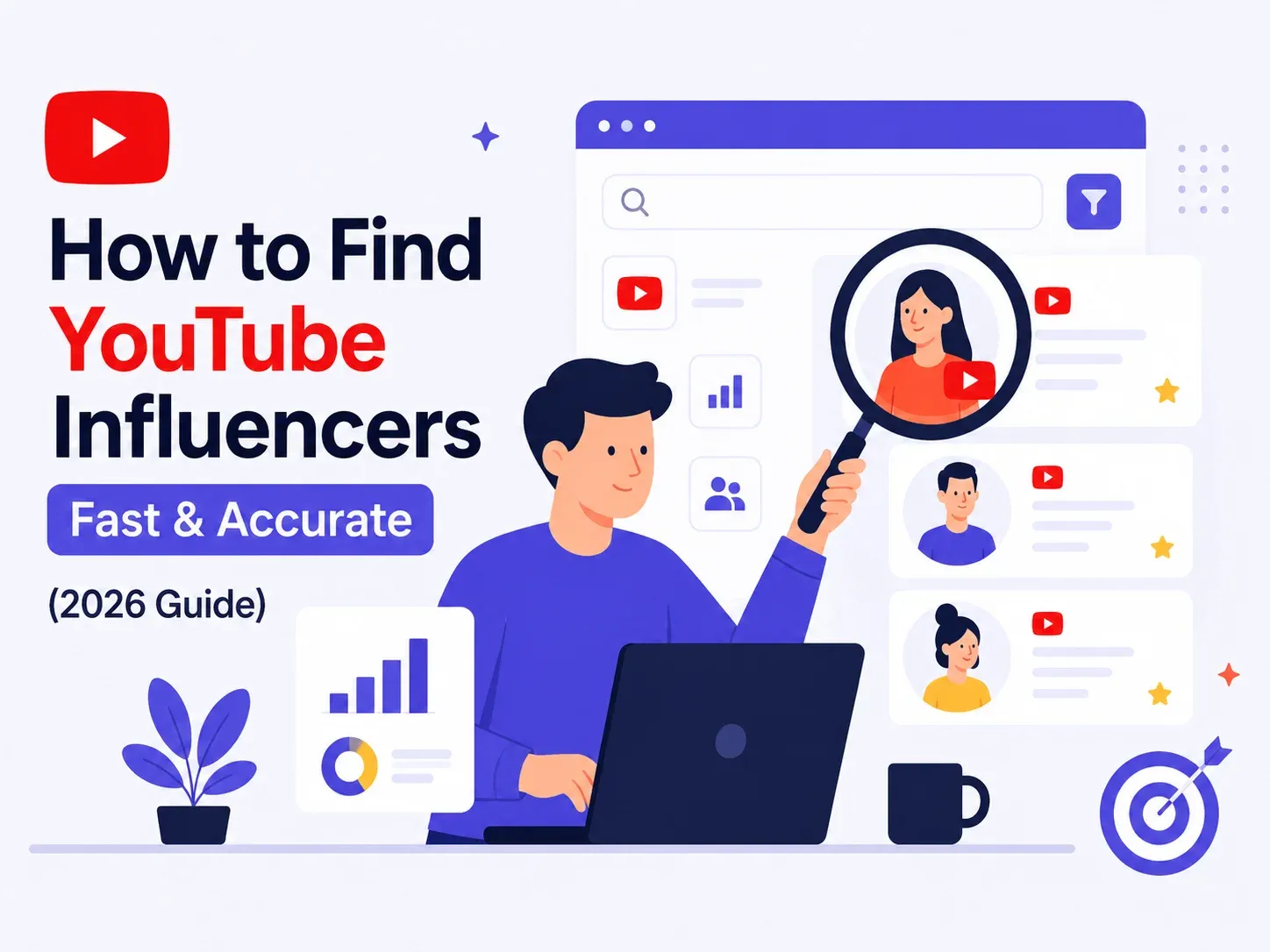 How to Find YouTube Influencers Cover Image