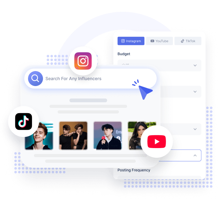 Influencer discovery head image