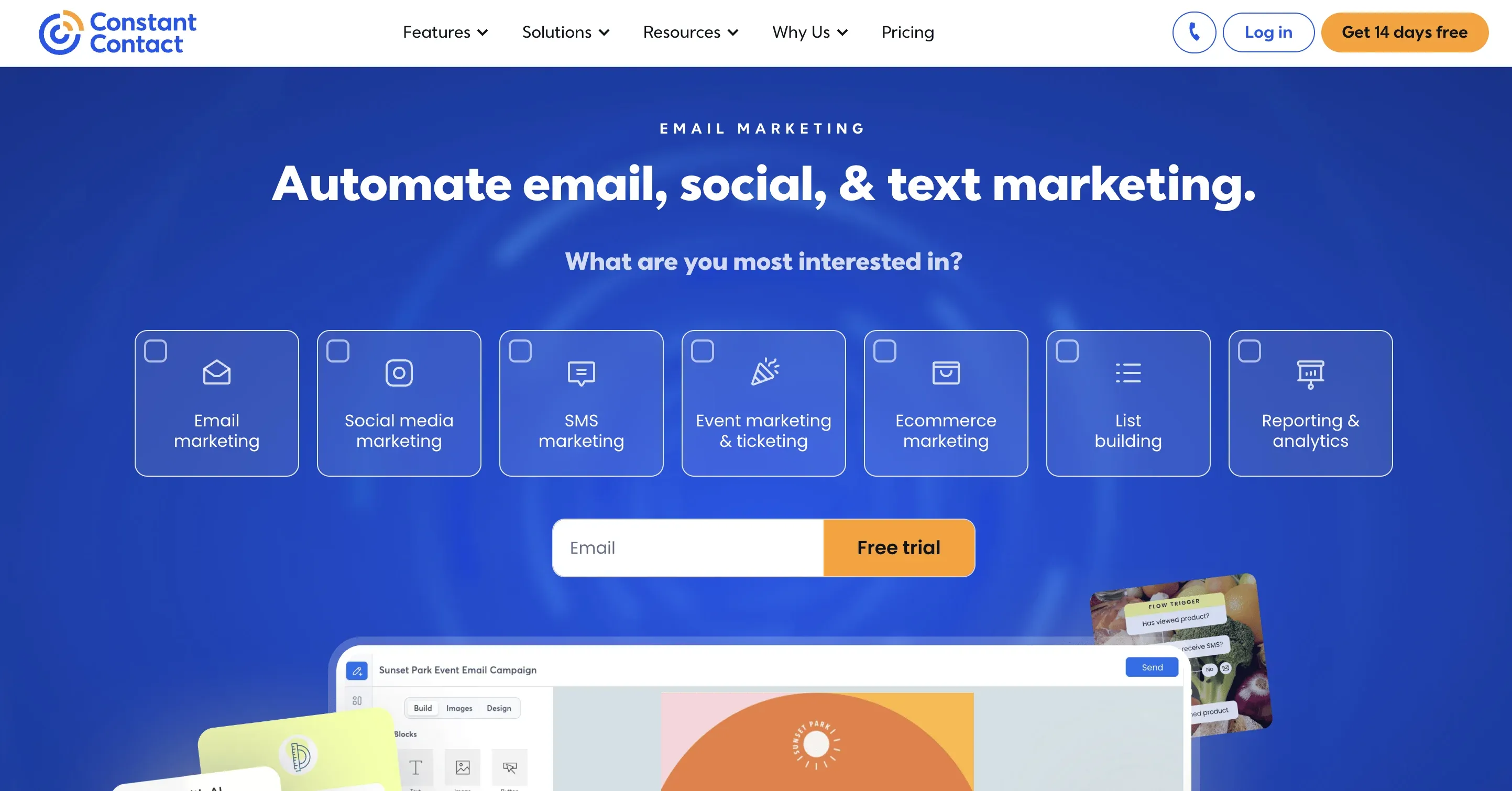 Constant Contact banner