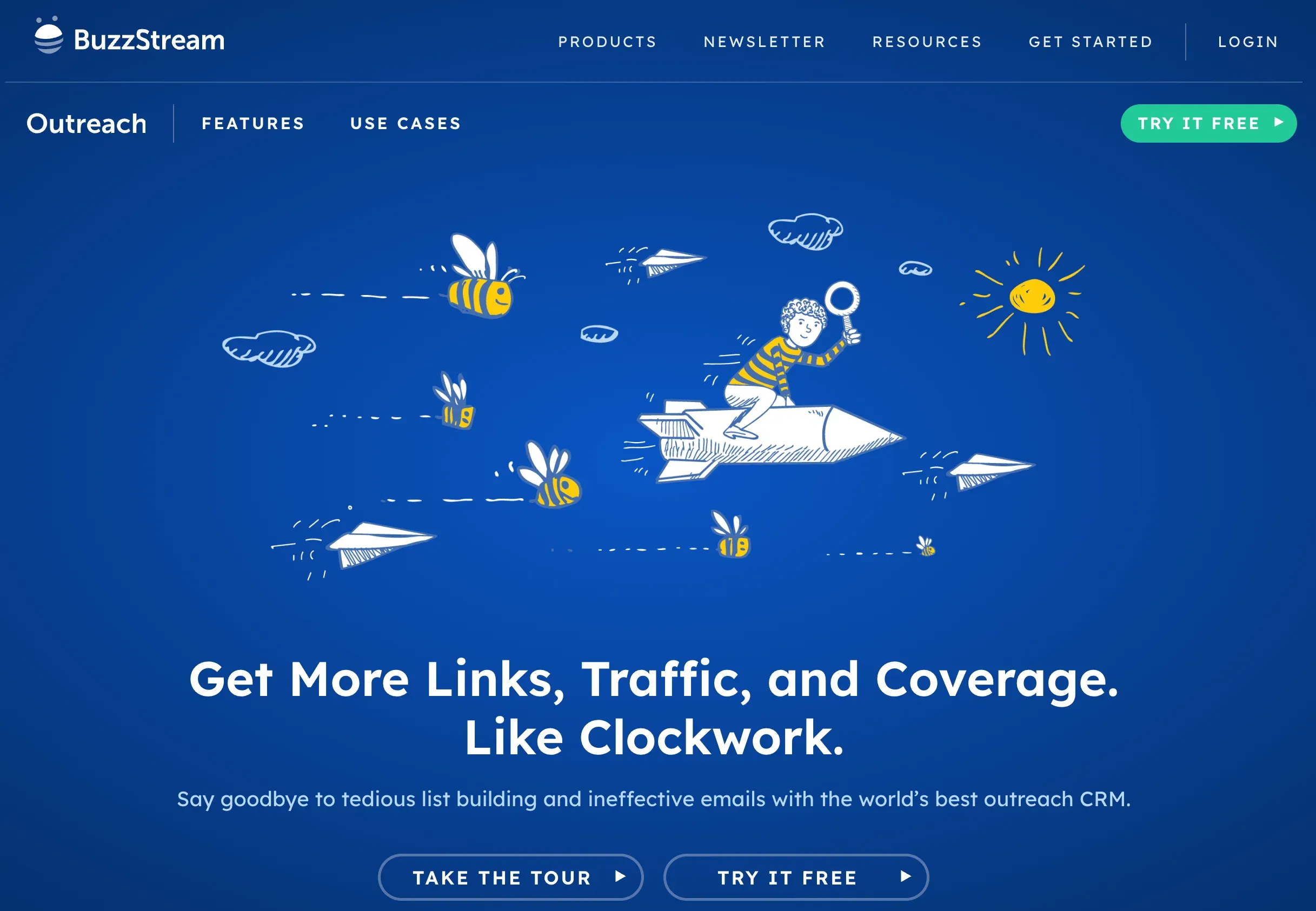 BuzzStream banner